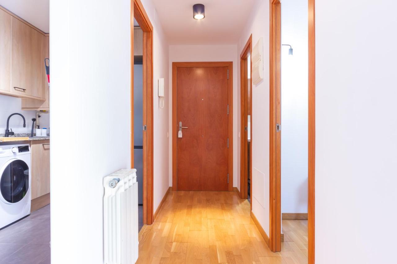 Elegante Duplex En Terrassa, Barcelona Apartment Exterior foto