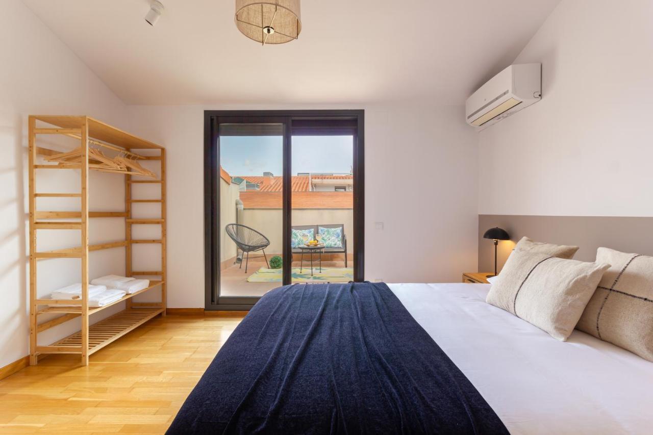 Elegante Duplex En Terrassa, Barcelona Apartment Exterior foto